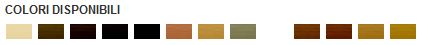 Holz Lack Impregnante a cera Colore