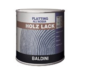 Holz Lack Flatting all'acqua