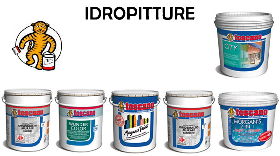 idropitture generali