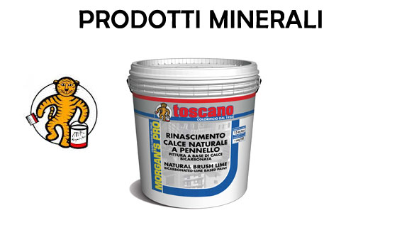 prodotti minerali generali