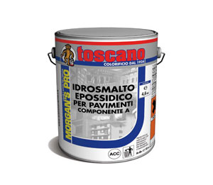 IDROSMALTO EPOSSIDICO PER PAVIMENTI COMPONENTE A