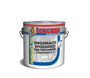 IDROSMALTO EPOSSIDICO PER PAVIMENTI COMPONENTE B