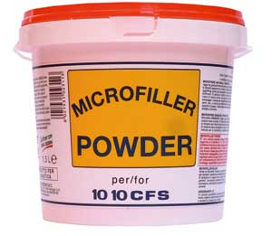 Microfiller powder