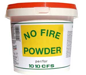 no fire powder