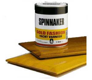 Vernice Trasparente Lucida Cecchi Spinnaker Polyurethane 1lt - Per Legno E Superfici