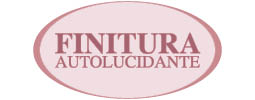 finitura autolucidante logo