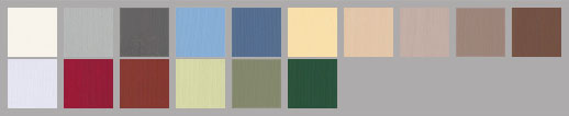 solid color stain colori