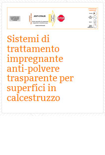 02 resine Sistemi di trattamento impregnante anti polvere trasparente per superfici in calcestruzzo