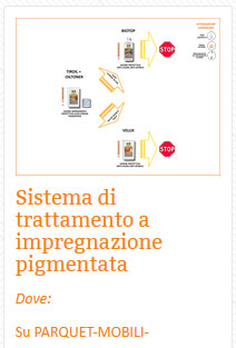06 Legno Sistema di trattamento a impregnazione pigmentata