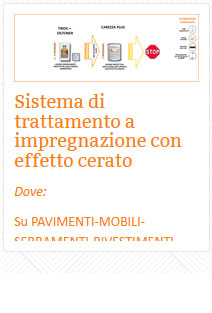 08 Legno Sistema di trattamento a impregnazione con effetto cerato
