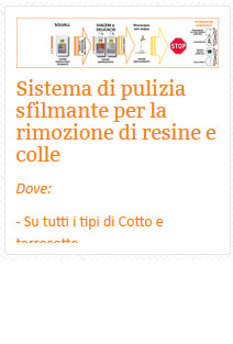 09 Sistema di pulizia sfilmante per la rimozione di resine e colle