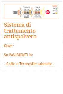 21 Sistema di trattamento antispolvero